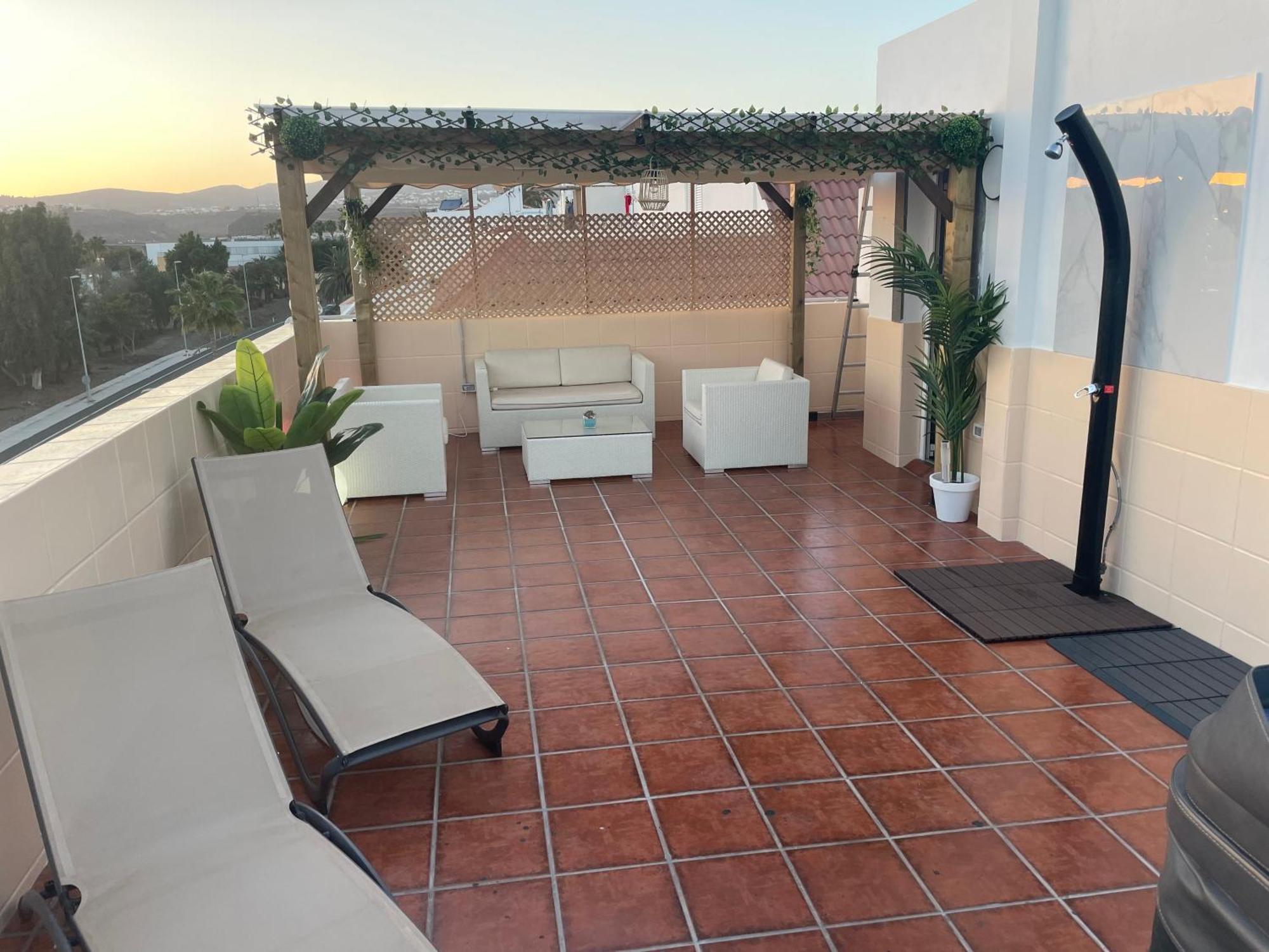 Basement Apartment San Bartolomé 외부 사진